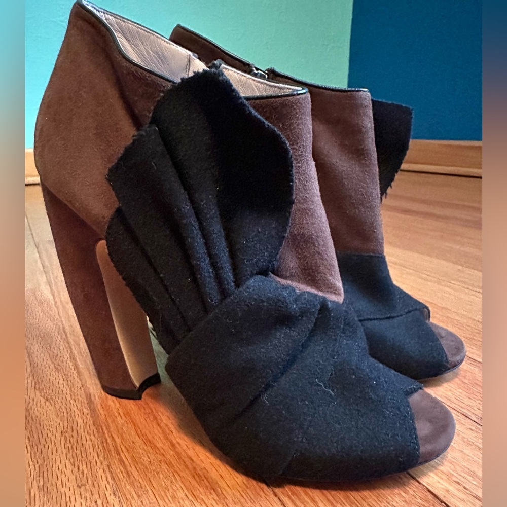 Miu Miu Open Toe Heels From Fall 2012 Runways. - image 1